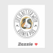 モルモット好きの命はケチだ シール (シート)