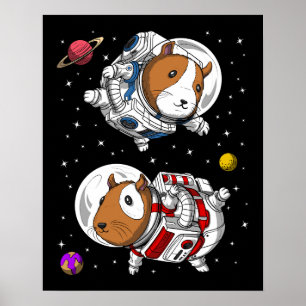 モルモット宇宙 ポスター