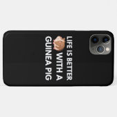 モルモット愛好家 Case-Mate iPhoneケース (裏面(横))