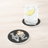 モルモット愛齧歯動物ホエック コースター (側面)