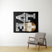 モルモット愛齧歯動物ホエック タペストリー (インサイチュ(横))