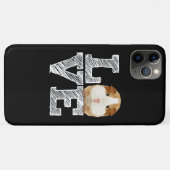 モルモット愛齧歯動物ホエック Case-Mate iPhoneケース (裏面(横))