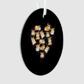 モルモット愛 オーナメント (正面)