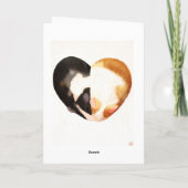 モルモット愛 カード (裏面)