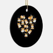 モルモット愛 セラミックオーナメント (右)