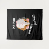 モルモット愛 タペストリー (正面(横))