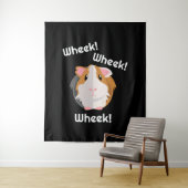 モルモット愛 タペストリー (インサイチュ)