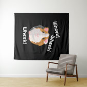 モルモット愛 タペストリー (インサイチュ(横))