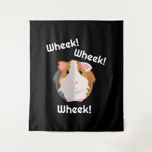 モルモット愛 タペストリー (正面)