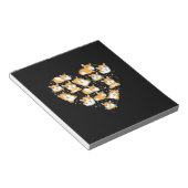 モルモット愛 ノートパッド (アングル)