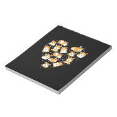 モルモット愛 ノートパッド (回転)