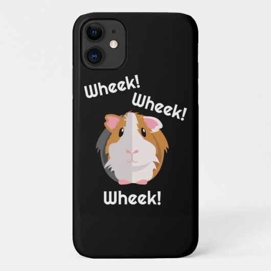 モルモット愛 Case-Mate iPhoneケース (裏面)