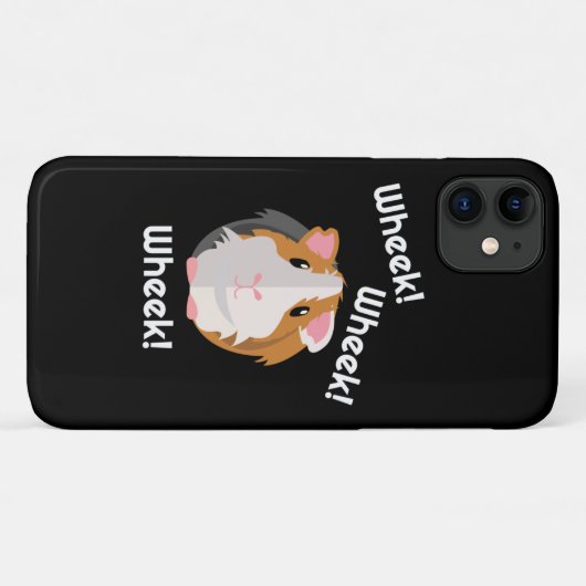 モルモット愛 Case-Mate iPhoneケース (裏面(横))