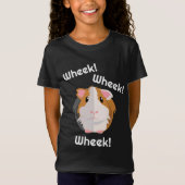 モルモット愛 Tシャツ (正面)