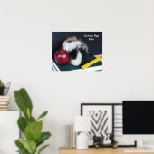 モルモット支配ポスター ポスター (ホームオフィス)