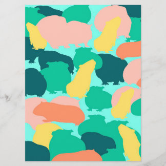 モルモット柄カラーペットギフトおもしろいアイディア メニュー