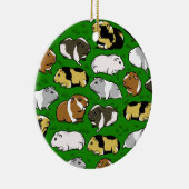 モルモット様式 セラミックオーナメント (右)