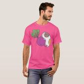 モルモット模様 Tシャツ (正面フル)