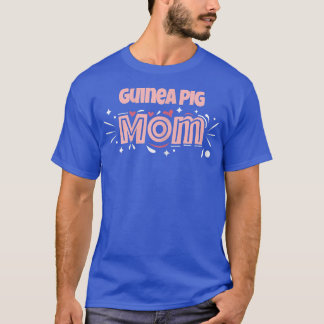 モルモット母おもしろいモルモット Tシャツ