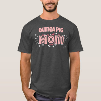 モルモット母おもしろいモルモット Tシャツ