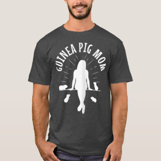 モルモット母2224 Tシャツ
