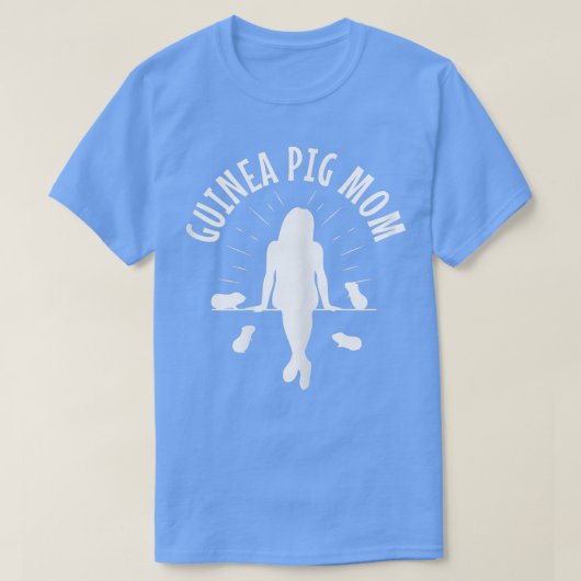 モルモット母488 Tシャツ (デザイン正面)