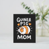 モルモット母 サンキューカード (スタンド正面)