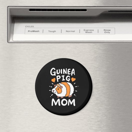 モルモット母 マグネット (インサイチュ (食洗機))
