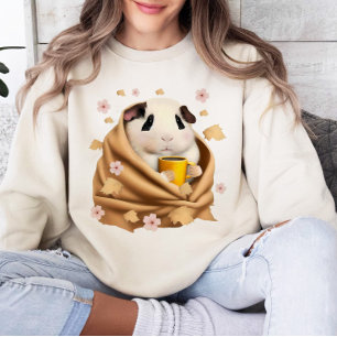 モルモット毛布、秋、秋モルモット Tシャツ