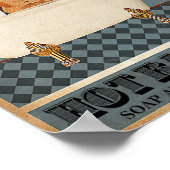 モルモット熱湯25C ポスター (角)