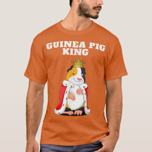 モルモット王メンズモルモットShirt Pet Guinea Tシャツ