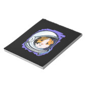 モルモット科学 ノートパッド (回転)