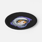 モルモット科学 ペーパープレート (アングル)