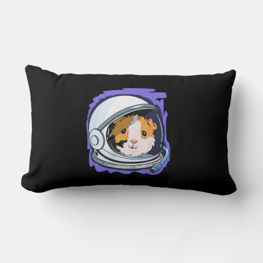 モルモット科学 ランバークッション (正面)