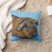 モルモット絵画ズ クッション (ブランケット)