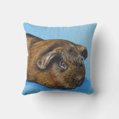 モルモット絵画ズ クッション (裏面)