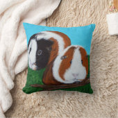 モルモット絵画ズ クッション (ブランケット)