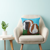 モルモット絵画ズ クッション (椅子)