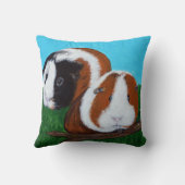 モルモット絵画ズ クッション (裏面)