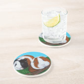 モルモット絵画ズ コースター (側面)