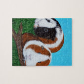 モルモット絵画ズ ジグソーパズル (横)