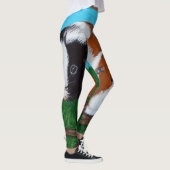 モルモット絵画ズ レギンス (右)