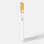 モルモット花かわいいお洒落パーソナライズされた Case-Mate iPhoneケース (裏面 / 左)