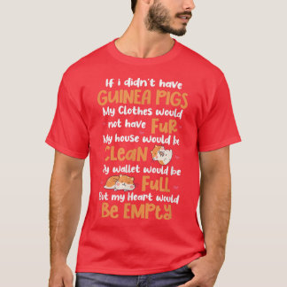 モルモット豚モルモット恋人モルモット所有者Kawa Tシャツ