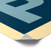 モルモット運動ポスター ポスター (角)