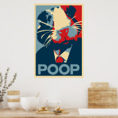 モルモット運動ポスター ポスター (キッチン)