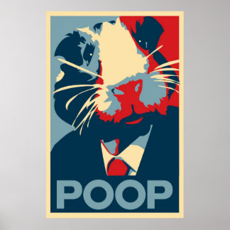 モルモット運動ポスター ポスター