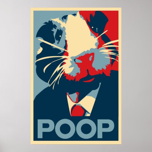 モルモット運動ポスター ポスター (正面)