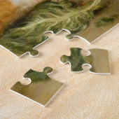 モルモット食べ物を与えのペット(James Ward) ジグソーパズル (側面)