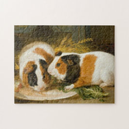 モルモット食べ物を与えのペット(James Ward) ジグソーパズル